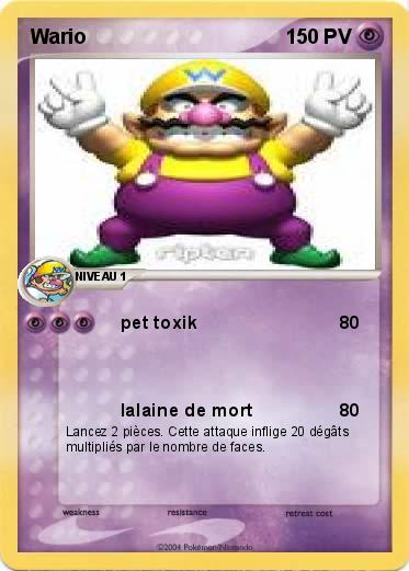 Pokemon Wario