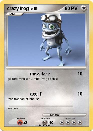 Pokemon crazy frog
