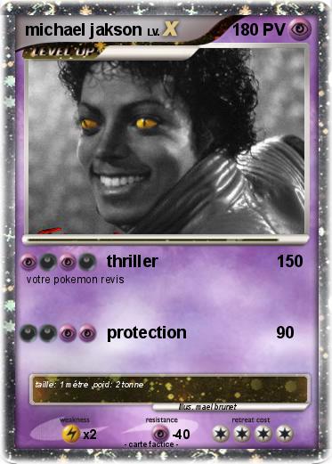 Pokemon michael jakson