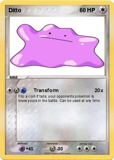 Pokemon Ditto