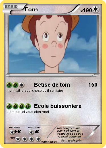 Pokemon Tom