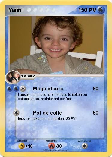 Pokemon Yann