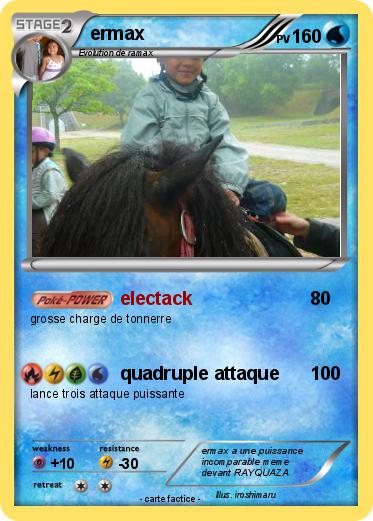 Pokemon ermax