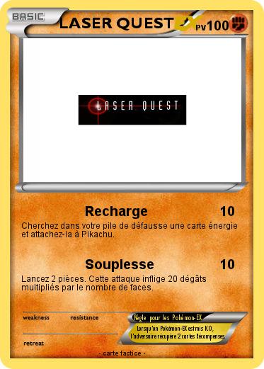 Pokemon LASER QUEST
