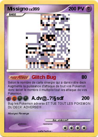 Pokemon Missigno