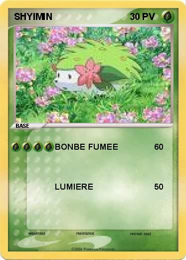 Pokemon SHYIMIN