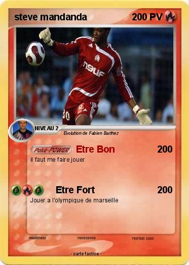 Pokemon steve mandanda