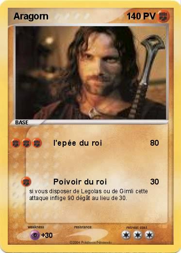 Pokemon Aragorn