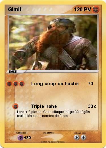 Pokemon Gimli