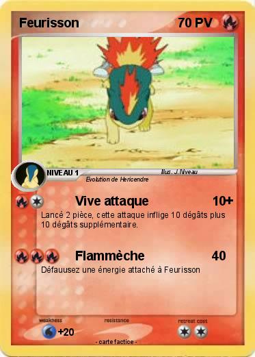 Pokemon Feurisson