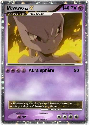 Pokemon Mewtwo