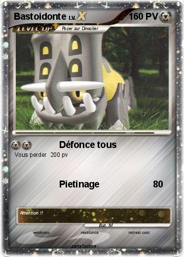 Pokemon Bastoidonte