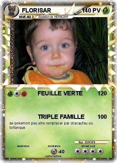 Pokemon FLORISAR
