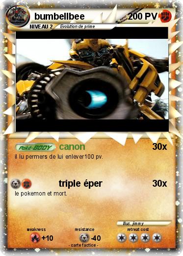Pokemon bumbellbee