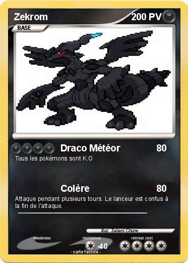 Pokemon Zekrom