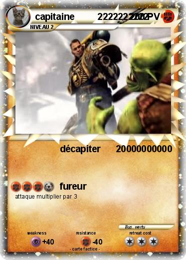 Pokemon capitaine         2222222222