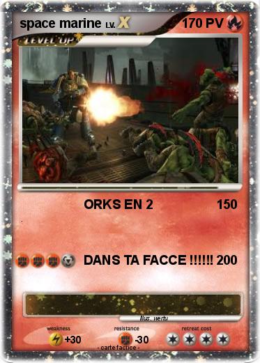 Pokemon space marine