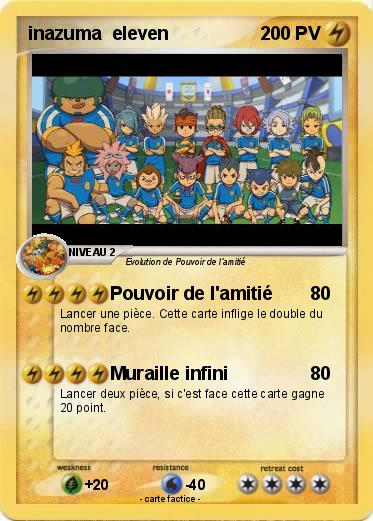 Pokemon inazuma  eleven