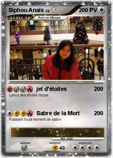 Pokemon Siphou Anais