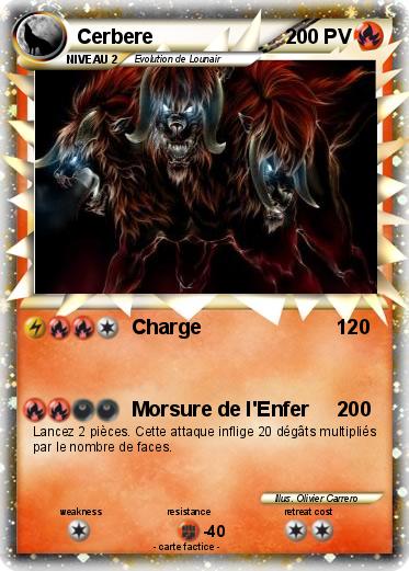 Pokemon Cerbere