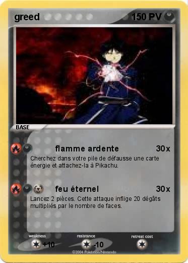 Pokemon greed