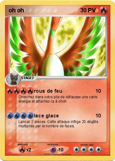 Pokemon oh oh