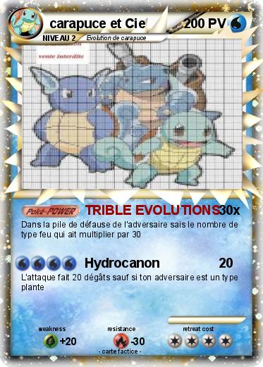 Pokemon carapuce et Cie