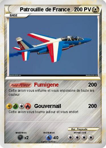 Pokemon Patrouille de France