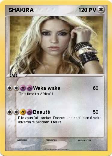 Pokemon SHAKIRA