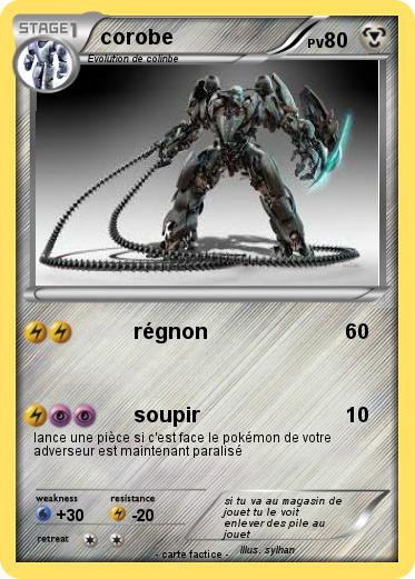 Pokemon corobe