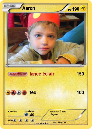 Pokemon Aaron