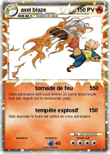 Pokemon axel blaze