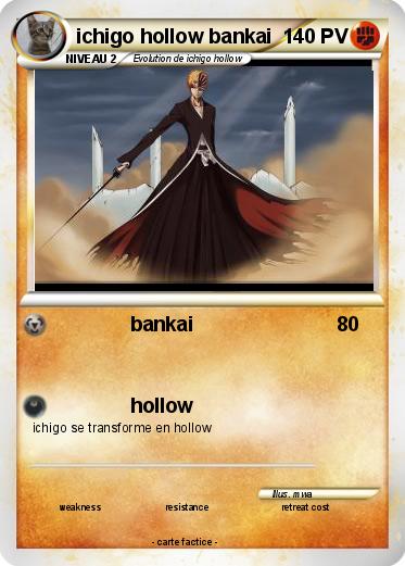 Pokemon ichigo hollow bankai
