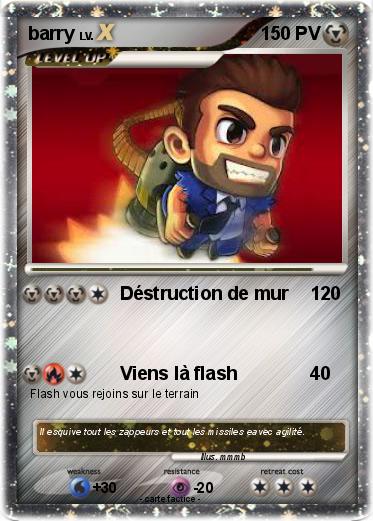 Pokemon barry