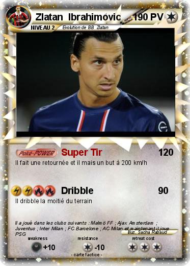 Pokemon Zlatan  Ibrahimovic