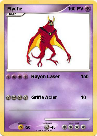Pokemon Flyche