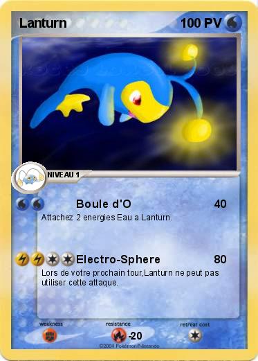 Pokemon Lanturn