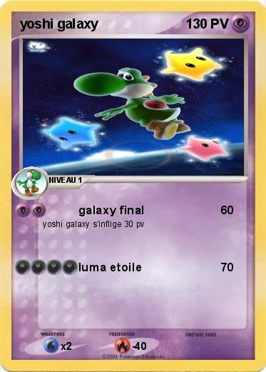 Pokemon yoshi galaxy 