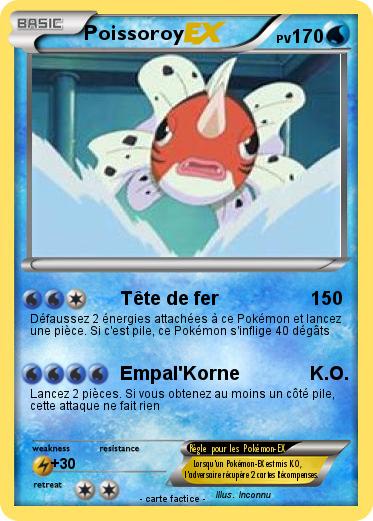 Pokemon Poissoroy