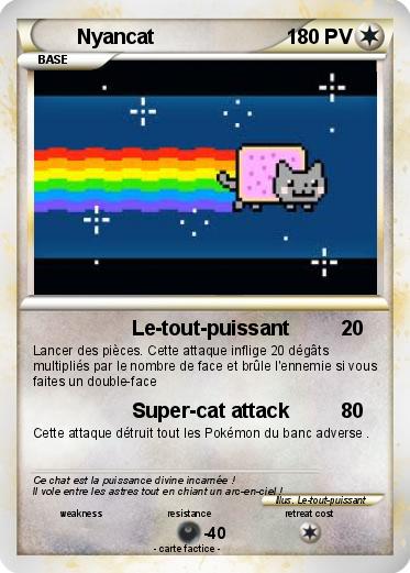 Pokemon Nyancat