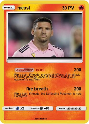 Pokemon messi