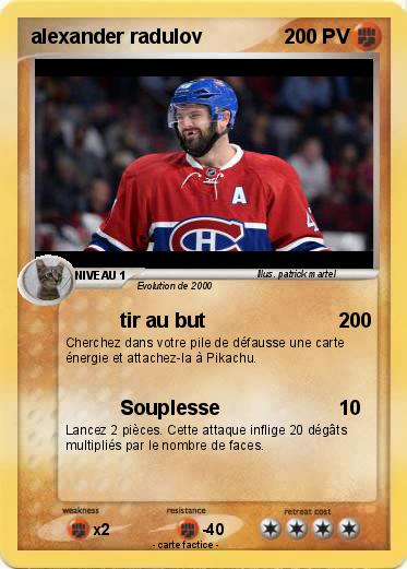 Pokemon alexander radulov