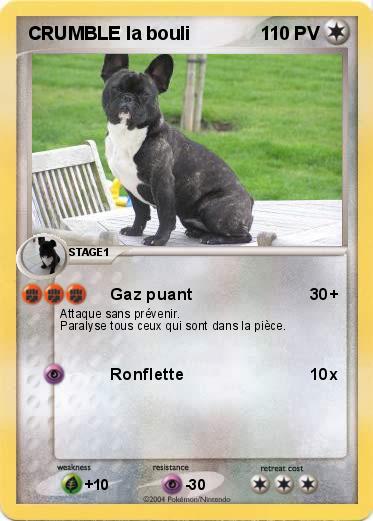Pokemon CRUMBLE la bouli