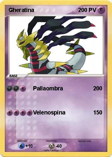 Pokemon Gheratina