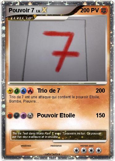 Pokemon Pouvoir 7