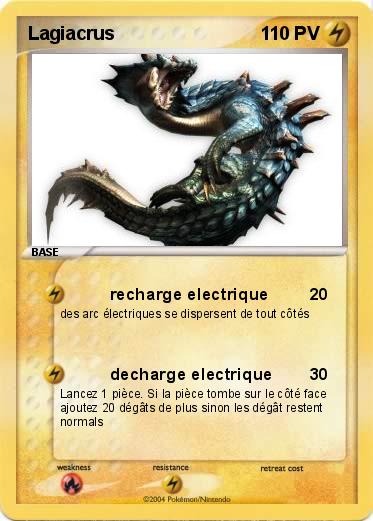 Pokemon Lagiacrus