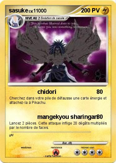 Pokemon sasuke