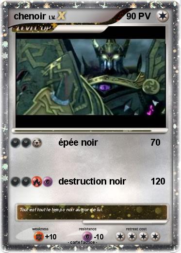 Pokemon chenoir