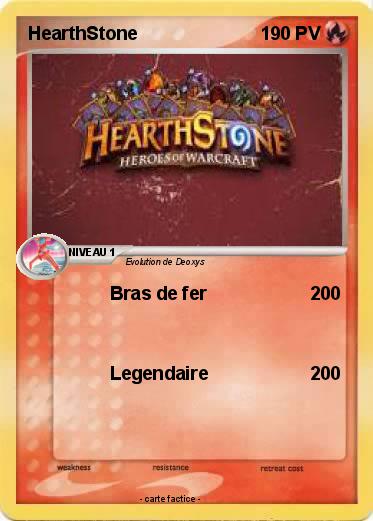 Pokemon HearthStone