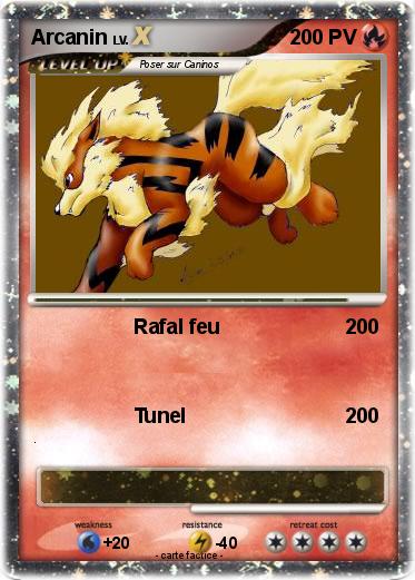 Pokemon Arcanin